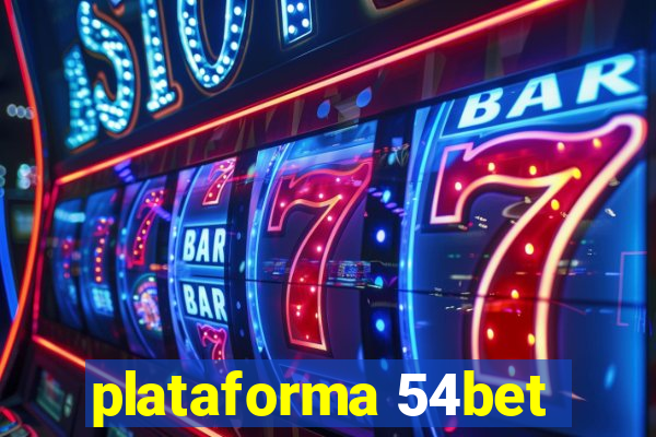 plataforma 54bet